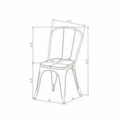 Carlisle High Back Dining Chair - Threshold™ Matte Black -Dining Chairs And Benches Official Shop unnamed file 2063
