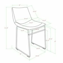 Set of 2 Laslo Modern Upholstered Faux Leather Dining Chairs - Saracina Home Whiskey Brown 19 Set of 2 Laslo Modern Upholstered Faux Leather Dining Chairs - Saracina Home Whiskey Brown -Dining Chairs And Benches Official Shop unnamed file 2077