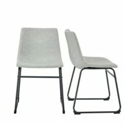 Set of 2 Laslo Modern Upholstered Faux Leather Dining Chairs - Saracina Home Whiskey Brown 25 Set of 2 Laslo Modern Upholstered Faux Leather Dining Chairs - Saracina Home Whiskey Brown -Dining Chairs And Benches Official Shop unnamed file 2083