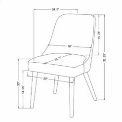 Geller Modern Dining Chair - Project 62™ Teal -Dining Chairs And Benches Official Shop unnamed file 2092