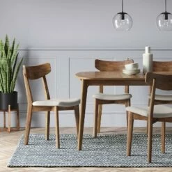 Astrid Mid-Century Dining Chairs - Project 62™ Black
