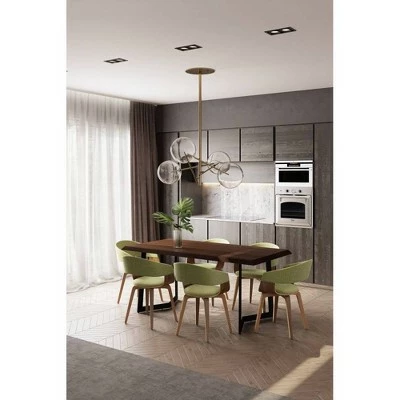 Calinda Bentwood Dining Chair - Wyndenhall Blue 11 Calinda Bentwood Dining Chair - Wyndenhall Blue - Image 9