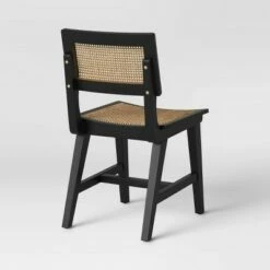 Tormod Backed Cane Dining Chair - Project 62™ Black -Dining Chairs And Benches Official Shop unnamed file 2140