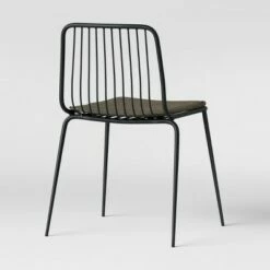 Set of 2 Sodra Rounded Seat Wire Dining Chair Black - Project 62™ 14 Set of 2 Sodra Rounded Seat Wire Dining Chair Black - Project 62™ -Dining Chairs And Benches Official Shop unnamed file 2157