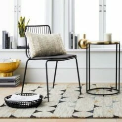 Set of 2 Sodra Rounded Seat Wire Dining Chair Black - Project 62™ 18 Set of 2 Sodra Rounded Seat Wire Dining Chair Black - Project 62™ -Dining Chairs And Benches Official Shop unnamed file 2161