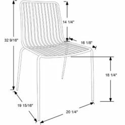 Set of 2 Sodra Rounded Seat Wire Dining Chair Black - Project 62™ 19 Set of 2 Sodra Rounded Seat Wire Dining Chair Black - Project 62™ -Dining Chairs And Benches Official Shop unnamed file 2162