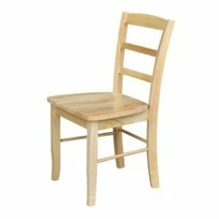Set of 2 Madrid Ladderback Chairs - International Concepts Natural -Dining Chairs And Benches Official Shop unnamed file 2165