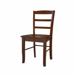 Set of 2 Madrid Ladderback Chairs - International Concepts Natural -Dining Chairs And Benches Official Shop unnamed file 2179