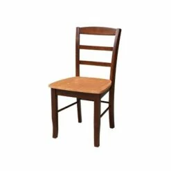Set of 2 Madrid Ladderback Chairs - International Concepts Natural -Dining Chairs And Benches Official Shop unnamed file 2180
