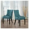 Set of 2 Hayden Tufted Dining Chairs - Christopher Knight Home Brown -Dining Chairs And Benches Official Shop unnamed file 2199