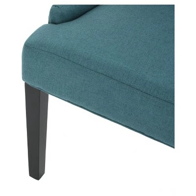 Set of 2 Hayden Tufted Dining Chairs - Christopher Knight Home Brown 5 Set of 2 Hayden Tufted Dining Chairs - Christopher Knight Home Brown - Image 3