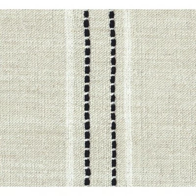 Set of 2 Upholstered Open Back Dining Chair - HomePop Blue/white 10 Set of 2 Upholstered Open Back Dining Chair - HomePop Blue/white - Image 8