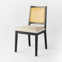 Threshold Designed W/Studio McGee Oak Park Cane Dining Chair - Threshold™ designed with Studio McGee Black -Dining Chairs And Benches Official Shop unnamed file 2236