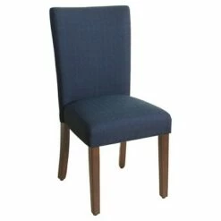Parsons Chair with Espresso Leg - HomePop Spa Blue 36 Parsons Chair with Espresso Leg - HomePop Spa Blue -Dining Chairs And Benches Official Shop unnamed file 2306