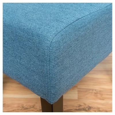 Set of 2 Pertica Dining Chairs - Christopher Knight Home Light Gray 4 Set of 2 Pertica Dining Chairs - Christopher Knight Home Light Gray - Image 2