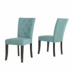 Set of 2 Nyomi Dining Chair - Christopher Knight Home Blue -Dining Chairs And Benches Official Shop unnamed file 2345