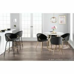 Claire Contemporary and Glam Dining Chair - LumiSource Metal/faux Leather Silver/gray 25 Claire Contemporary and Glam Dining Chair - LumiSource Metal/faux Leather Silver/gray -Dining Chairs And Benches Official Shop unnamed file 236
