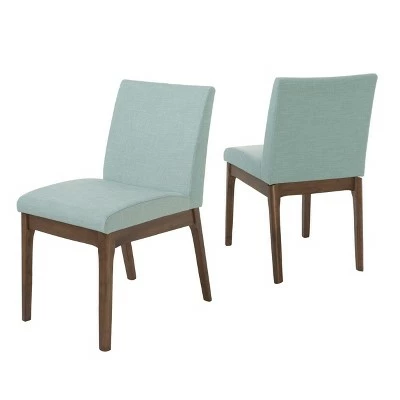 Set of 2 Kwame Dining Chair - Christopher Knight Home Light Beige/oak 9 Set of 2 Kwame Dining Chair - Christopher Knight Home Light Beige/oak - Image 7