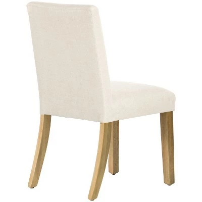 Parsons Dining Chair - Threshold Charcoal 5 Parsons Dining Chair - Threshold Charcoal - Image 3