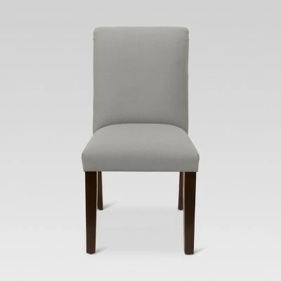 Parsons Dining Chair - Threshold Charcoal 14 Parsons Dining Chair - Threshold Charcoal - Image 12