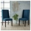 Set of 2 Rory Dining Chairs - Christopher Knight Home Navy Blue -Dining Chairs And Benches Official Shop unnamed file 2449