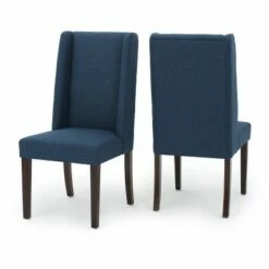 Set of 2 Rory Dining Chairs - Christopher Knight Home Navy Blue -Dining Chairs And Benches Official Shop unnamed file 2452