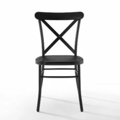 Set of 2 Camille Dining Chair Matte Black - Crosley -Dining Chairs And Benches Official Shop unnamed file 2466