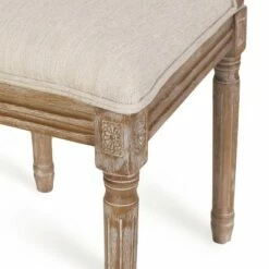 Set of 6 Regina French Country Wood and Cane Upholstered Dining Chairs - Christopher Knight Home Black/gray -Dining Chairs And Benches Official Shop unnamed file 2489