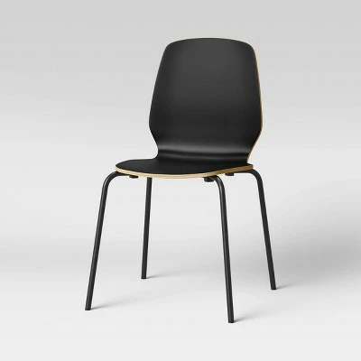 Bentwood Stacking Dining Chairs - Room Essentials™ White 4 Bentwood Stacking Dining Chairs - Room Essentials™ White - Image 2