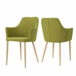 Set of 2 Zeila Mid Century Dining Chair - Christopher Knight Home Green -Dining Chairs And Benches Official Shop unnamed file 250