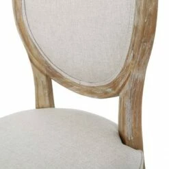 Set of 4 Phinnaeus French Country Fabric Dining Chairs Beige/Natural - Christopher Knight Home -Dining Chairs And Benches Official Shop unnamed file 2553