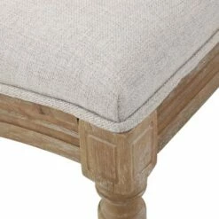 Set of 4 Phinnaeus French Country Fabric Dining Chairs Beige/Natural - Christopher Knight Home -Dining Chairs And Benches Official Shop unnamed file 2555