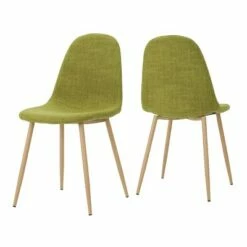 Set of 2 Raina Mid-Century Dining Chair - Christopher Knight Home Green -Dining Chairs And Benches Official Shop unnamed file 2559