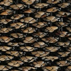 2pc Water Hyacinth Parson Chairs Natural/Black - Stylecraft -Dining Chairs And Benches Official Shop unnamed file 2589