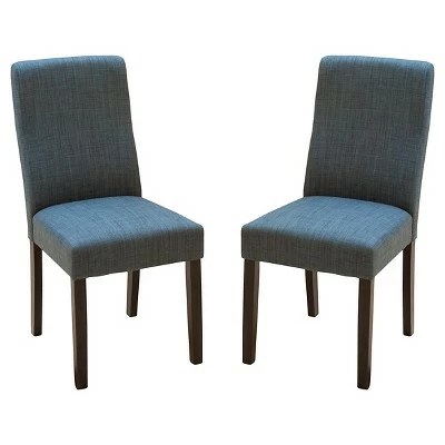Corbin Dining Chair Set 2ct - Christopher Knight Home Taupe 7 Corbin Dining Chair Set 2ct - Christopher Knight Home Taupe - Image 5
