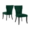 Set of 2 Sterling Upholstered Dining Chairs - Handy Living Emerald Green -Dining Chairs And Benches Official Shop unnamed file 2601