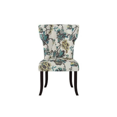 Set of 2 Sterling Upholstered Dining Chairs - Handy Living Emerald Green 10 Set of 2 Sterling Upholstered Dining Chairs - Handy Living Emerald Green - Image 8