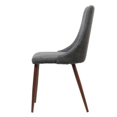 Set of 2 Sabina Mid Century Dining Chair - Christopher Knight Home Wheat 6 Set of 2 Sabina Mid Century Dining Chair - Christopher Knight Home Wheat - Image 4