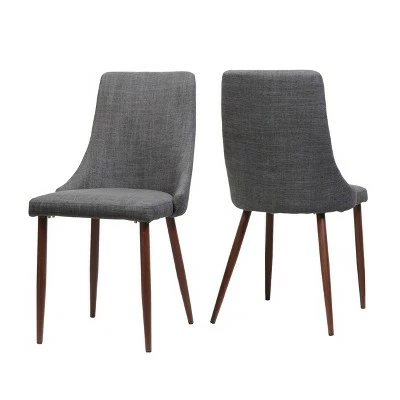 Set of 2 Sabina Mid Century Dining Chair - Christopher Knight Home Wheat 7 Set of 2 Sabina Mid Century Dining Chair - Christopher Knight Home Wheat - Image 5