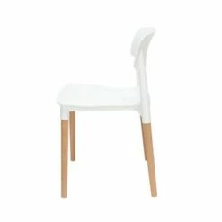 Set of 4 18" Mid-Century Modern Plastic Molded Dining Chairs with Solid Natural Wood Legs White - OFM 16 Set of 4 18" Mid-Century Modern Plastic Molded Dining Chairs with Solid Natural Wood Legs White - OFM -Dining Chairs And Benches Official Shop unnamed file 2652