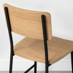 Hearth & Hand W/Magnolia Furniture 2pk Wood & Steel Dining Chair Set Black - Hearth & Hand™ with Magnolia -Dining Chairs And Benches Official Shop unnamed file 2682