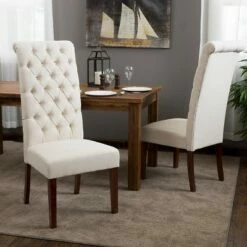 Set of 2 Leorah Tall Back Tufted Dining Chair - Christopher Knight Home Navy Blue 10 Set of 2 Leorah Tall Back Tufted Dining Chair - Christopher Knight Home Navy Blue -Dining Chairs And Benches Official Shop unnamed file 2701