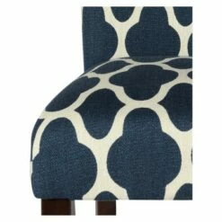 Set of 2 Parson Dining Chair - HomePop Charcoal Square Geometric -Dining Chairs And Benches Official Shop unnamed file 2709