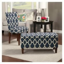 Set of 2 Parson Dining Chair - HomePop Charcoal Square Geometric -Dining Chairs And Benches Official Shop unnamed file 2717