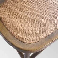 Set of 2 Chittenden Rattan Dining Chair - Christopher Knight Home Brown