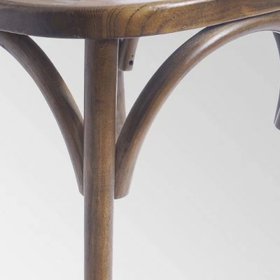 Set of 2 Chittenden Rattan Dining Chair - Christopher Knight Home Brown 7 Set of 2 Chittenden Rattan Dining Chair - Christopher Knight Home Brown - Image 5