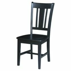 Set of 2 San Remo Splatback Chairs - International Concepts Black/cherry -Dining Chairs And Benches Official Shop unnamed file 2763
