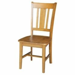 Set of 2 San Remo Splatback Chairs - International Concepts Black/cherry -Dining Chairs And Benches Official Shop unnamed file 2768