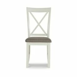 Set of 2 Emma Side Chairs - Powell Company Gray