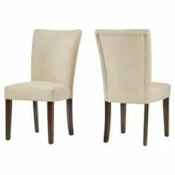 Set of 2 Quinby Side Dining Chair - Inspire Q Oatmeal -Dining Chairs And Benches Official Shop unnamed file 2852